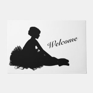 Paillasson Weary Ballerina Bienvenue