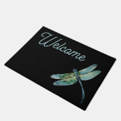Paillasson Welcome dragonfly doormat (Incliné)