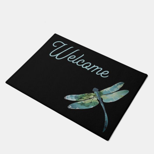 Paillasson Welcome dragonfly doormat (Incliné)