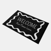 Paillasson Welcome Now Please Leave Funny Introvert (Incliné)