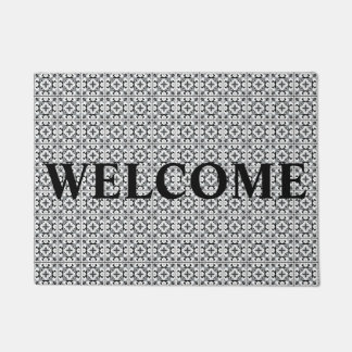 Paillasson Welcome on Tiles