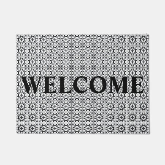Paillasson Welcome on Tiles (Devant)
