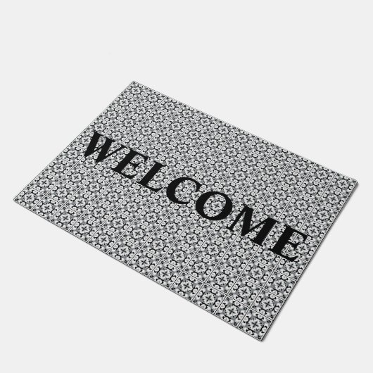 Paillasson Welcome on Tiles (Incliné)