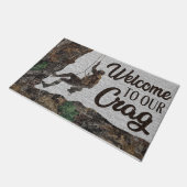 Paillasson Welcome to our drag retro doormat (Incliné)