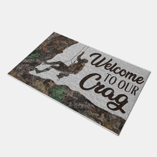 Paillasson Welcome to our drag retro doormat (Incliné)