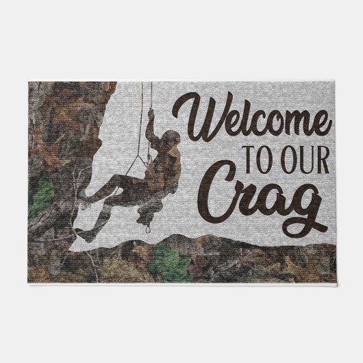 Paillasson Welcome to our drag retro doormat (Devant)