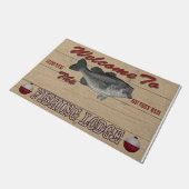 Paillasson Welcome To The Fishing Lodge (Incliné)