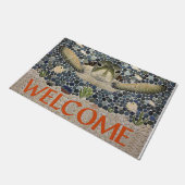 Paillasson Welcome Turtle Doormat, Cute Turtle (Incliné)