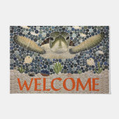 Paillasson Welcome Turtle Doormat, Cute Turtle (Devant)