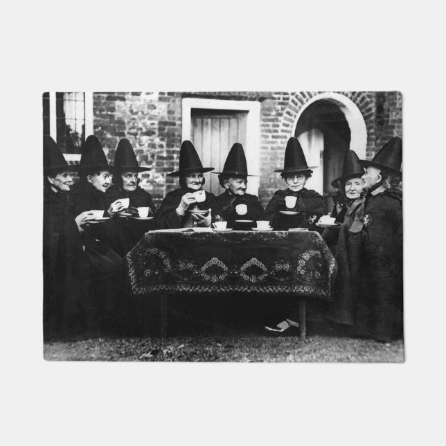 Paillasson Welsh Witches (Devant)
