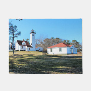 Paillasson West Chop Lighthouse, Marthas Vineyard MA Porte Ma