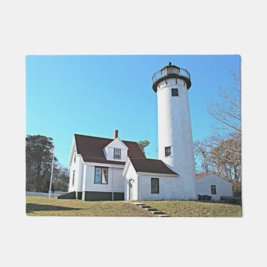 Paillasson West Chop Lighthouse, Marthas Vineyard MA Porte Ma (Devant)