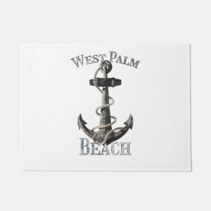 Paillasson West Palm Beach Floride Vacation Ancre nautique
