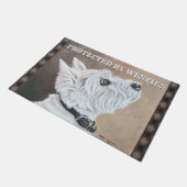 Paillasson Westie Recherche vers le profil B (Incliné)