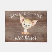 Paillasson Wet Kisser Chihuahua Chiot Chien Chien Chien Chien (Devant)