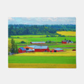 Paillasson Whidbey Island Red Barn Doormat (Devant)