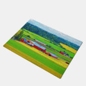 Paillasson Whidbey Island Red Barn Doormat (Incliné)