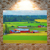 Paillasson Whidbey Island Red Barn Doormat