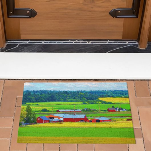 Paillasson Whidbey Island Red Barn Doormat
