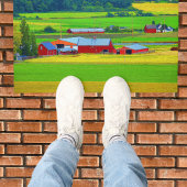 Paillasson Whidbey Island Red Barn Doormat