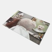 Paillasson Whimsical Pet Barber Shop (Incliné)