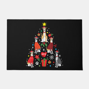 Paillasson Whippet Christmas Orament Tree Funny Dog Maman pap