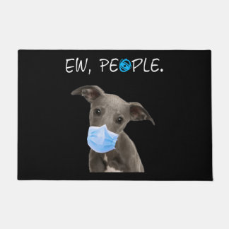 Paillasson Whippet Dog Ew People Dog Wearing