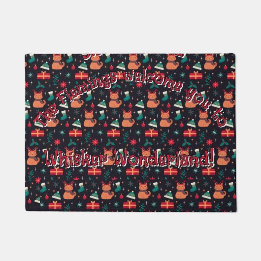 Paillasson Whisker Wonderland (Devant)