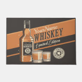 Paillasson Whiskey Liquor Bottle Western Bar (Devant)