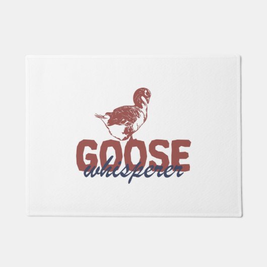 Paillasson Whisperer de Goose (Devant)