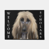 Paillasson White Afghan Hound (Devant)
