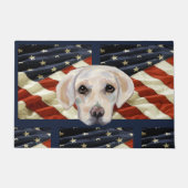 Paillasson White Labrador Retriever (Devant)