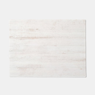 Paillasson White Old Wood Background