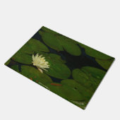 Paillasson White Waterlily I Peaceful (Incliné)