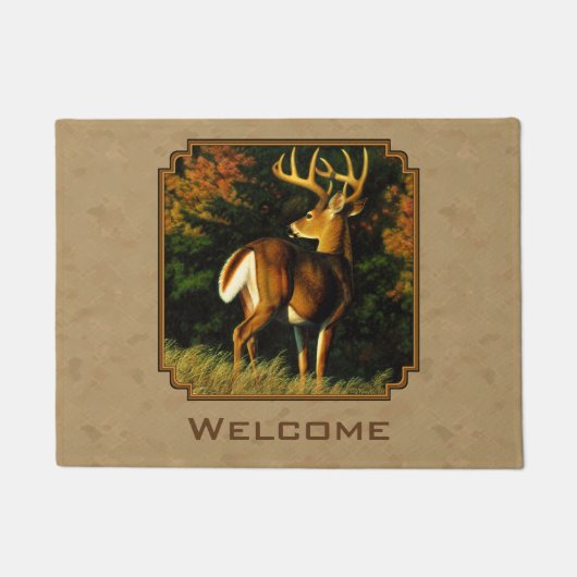 Paillasson Whitetail Buck (Devant)
