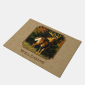 Paillasson Whitetail Buck (Incliné)