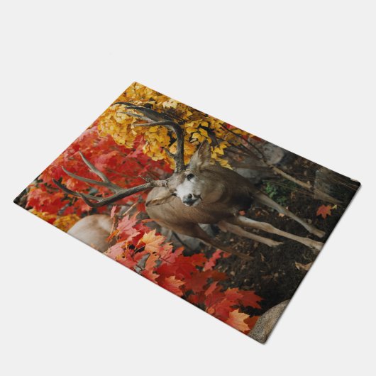 Paillasson Whitetail En Automne (Incliné)