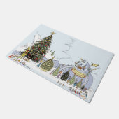 Paillasson Whoville Christmas Tree Contest (Incliné)