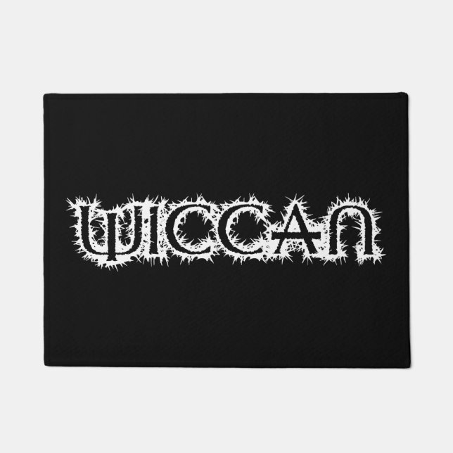Paillasson Wiccan (Devant)