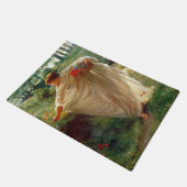 Paillasson Wild Blossoms (par Edward Poynter) (Incliné)