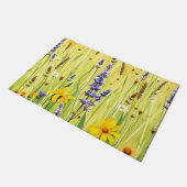 Paillasson Wildflower Meadow Summer Pattern (Incliné)