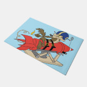 Paillasson WILE E. COYOTE™ lance Red Rocket (Incliné)