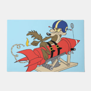 Paillasson Wile E. Coyote lance Red Rocket