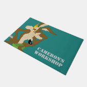 Paillasson WILE E. COYOTE™ Planning (Incliné)