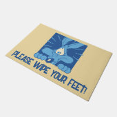 Paillasson WILE E. COYOTE™ Shocked Expression (Incliné)