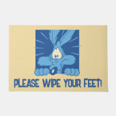 Paillasson WILE E. COYOTE™ Shocked Expression (Devant)