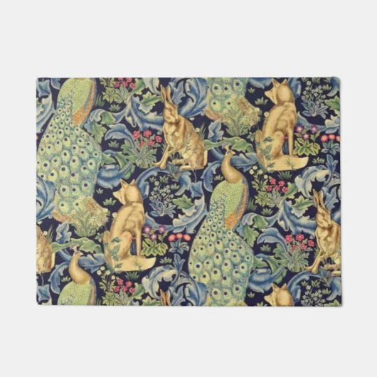 Paillasson William Morris (Devant)