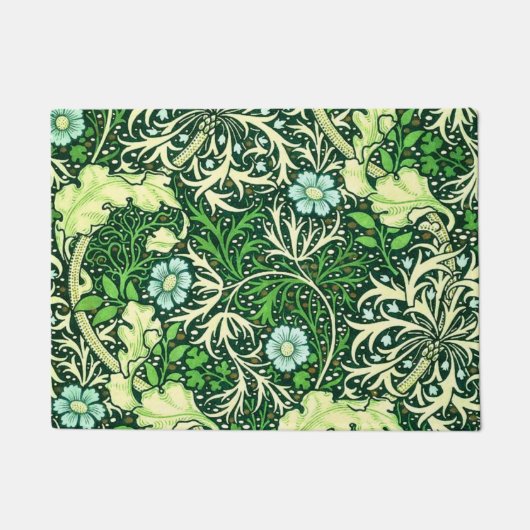 Paillasson William Morris (Devant)