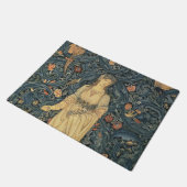 Paillasson William Morris antique Flora (Incliné)