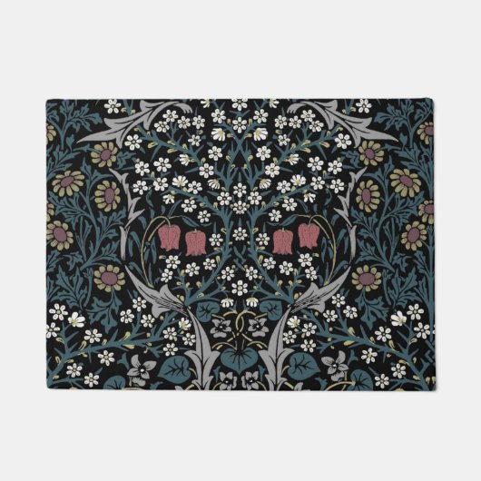 Paillasson William Morris Blackthorn (Devant)